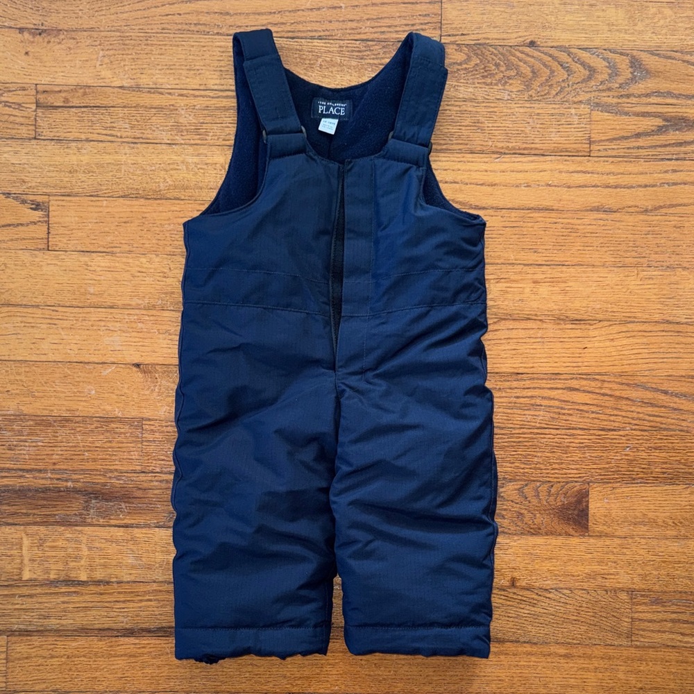 The Children's Place Dark Blue Kids Overalls